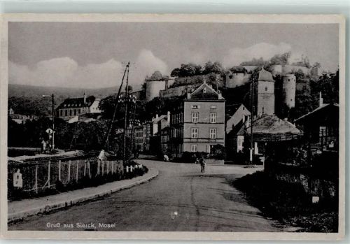 57480 Sierck-les-Bains - Schloss