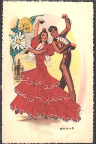 Sevilla Tanz