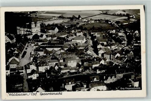 Waldsassen Fliegeraufnahme