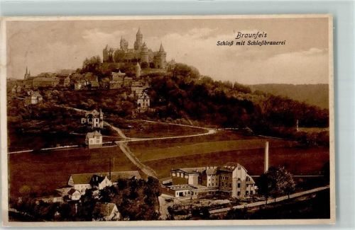 Braunfels Schloss Schlossbrauerei Fabrik