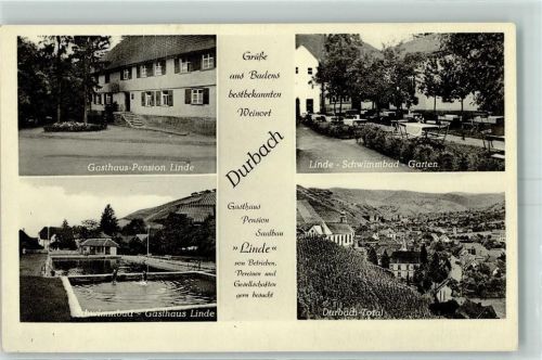 Durbach Gasthaus Pension Linde Schwimmbad
