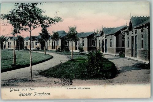Repelen 1907 Lichtlufthäuschen Jungborn