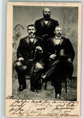 1903 Generäle Dewet, de la Rey und Botha AK