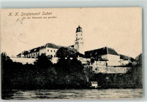Suben 1914 Strafanstalt Gefängnis AK