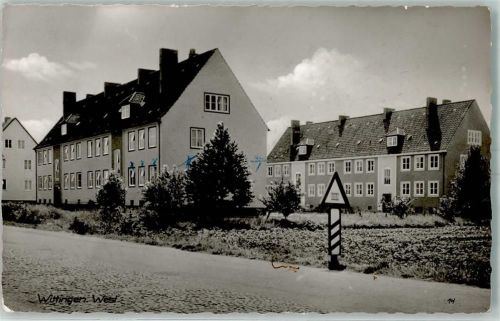 Wittingen 1959 Siedlung AK