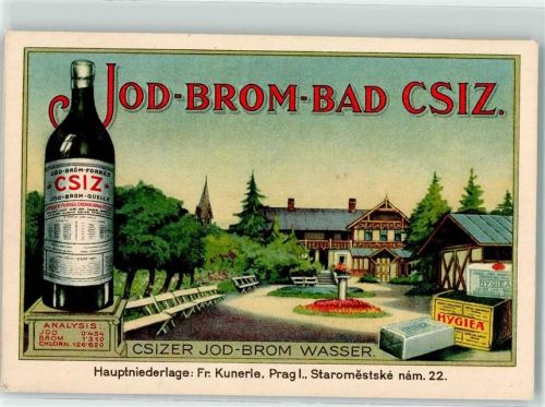 Prag Jod-Brom-Bad Cziz