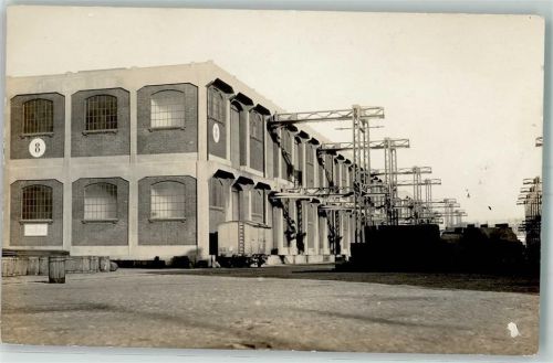 Montevideo Fabrik Fässer