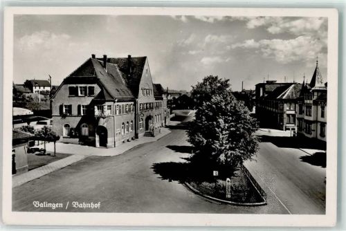Balingen Bahnhof Uhr