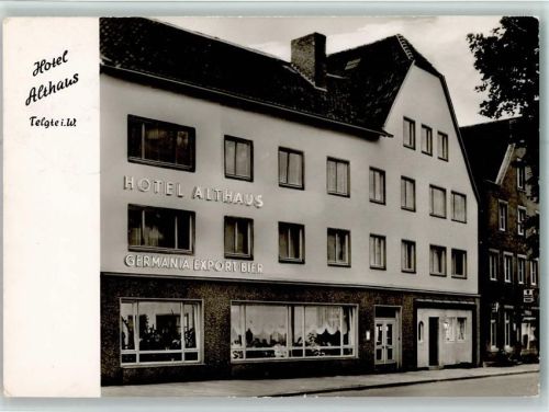 Telgte 1965 Hotel Althaus - Gute Erhaltung AK