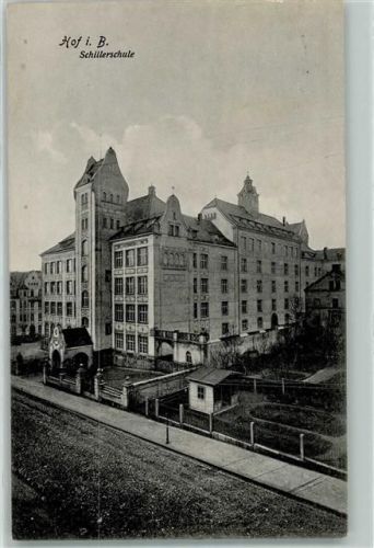 Hof 1913 Schillerschule
