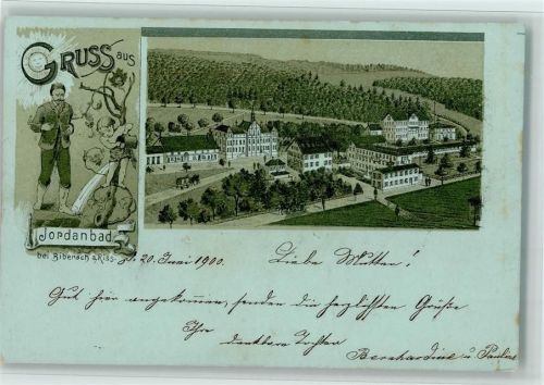 Biberach Gruss aus - Jordanbad AK