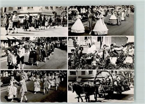 Meschede 1959 1000 Jahre Meschede Festzug