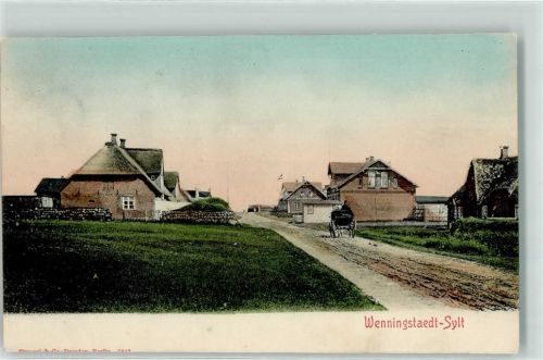 Wenningstedt Reethäuser Kutsche