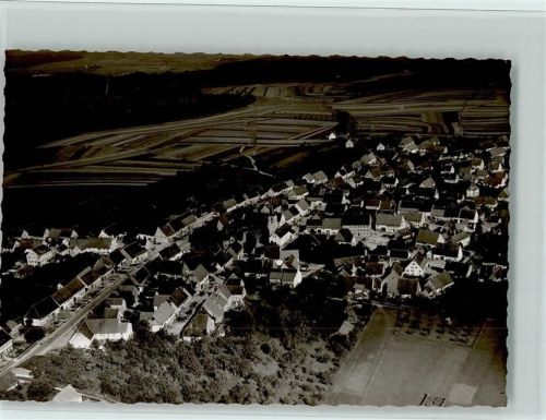Neuhausen Luftaufnahme