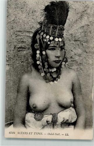 1918 Nr. 6524 - Scenes et Types - Ouled Nails - Erotik , gute Erhaltung AK