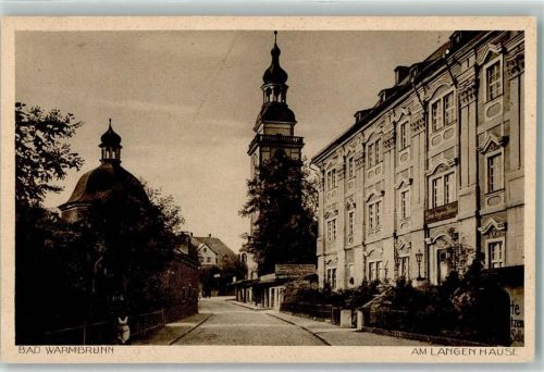 Bad Warmbrunn i. Rsgb. Am Langen Haus