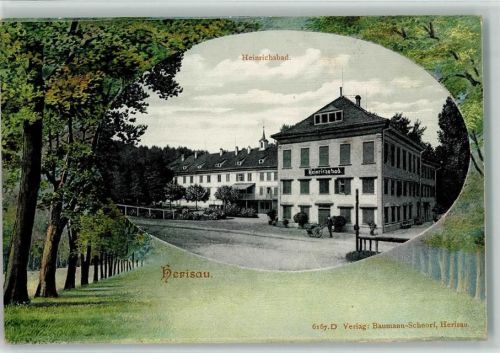 Herisau 1909 Heinrichsbad