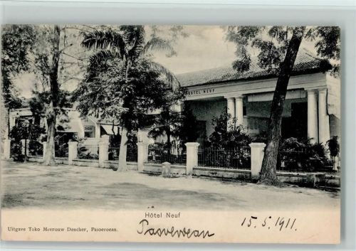 Pasuruan 1911 Hotel Neuf