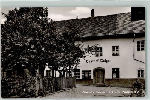 Arnbruck Gasthaus Geiger