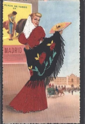 Madrid Tracht AK