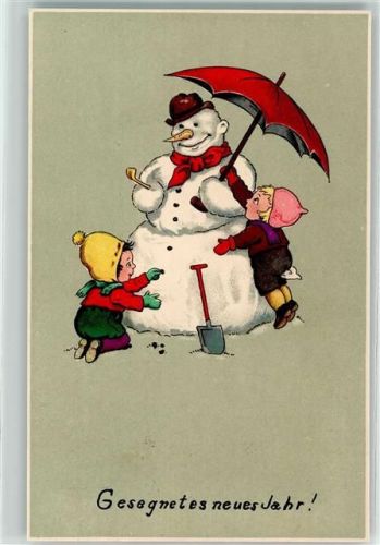 1927 Kinder Regenschirm Verlag HWB Serie 2008 AK