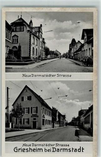 64347 W6103 Griesheim , Hess - Neue Darmstädter Strasse