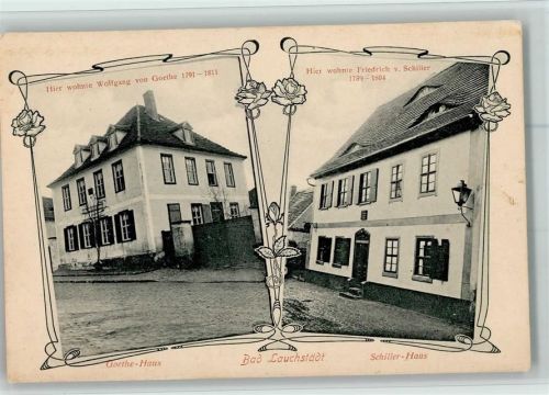 Bad Lauchstädt Goethe Haus Schiller