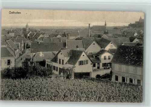 Osthofen 1914 Teilansicht AK