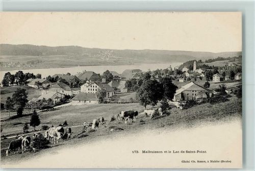 Malbuisson Lac de Saint-Point