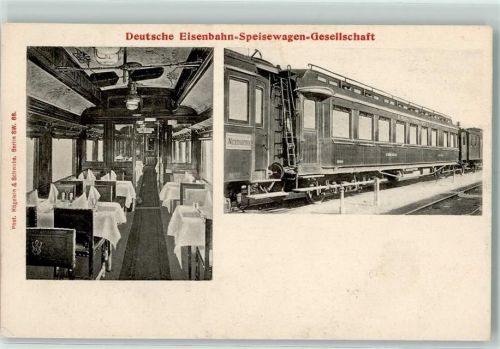 1906 Innen und Außenansicht AK