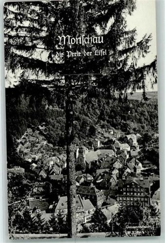 Monschau Montjoie