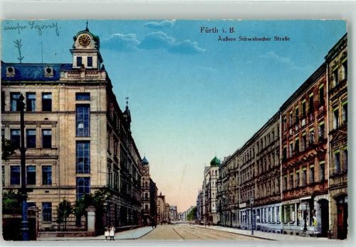 Fürth Äußere Schwabacher Straße