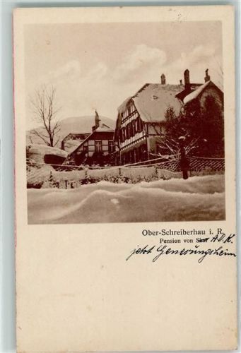Schreiberhau Winter