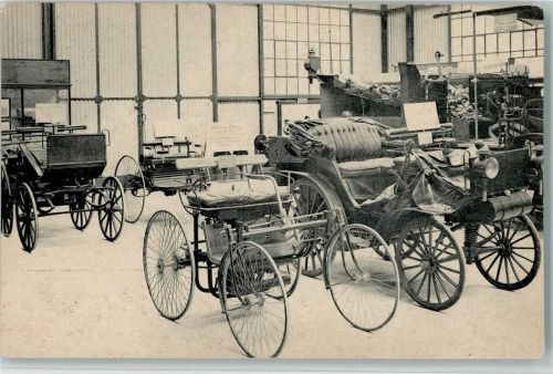 Oldtimer - Museum, Automobile von Daimler und Benz