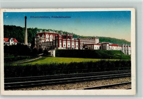Rheinfelden Brauerei Feldschlösschen Fliegeraufnahme