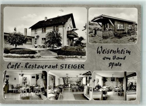 Weisenheim Cafe Restaurant Steiger