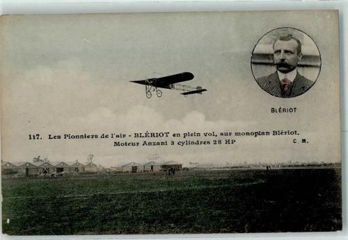 Bleriot Verlag C. Malcuit Nr. 117 AK
