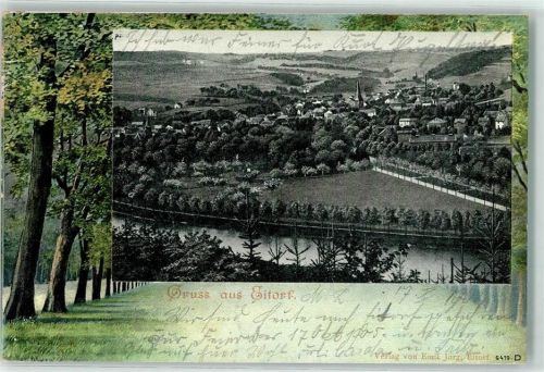 Eitorf 1904 Passepartout