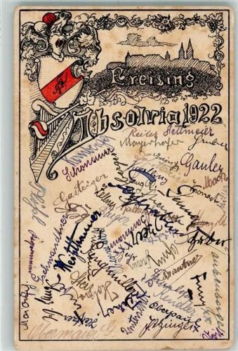 Freising 1922 Asolvia Wappen