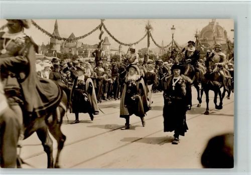 Luzern Eidg. Sängerfest 1922 - Festumzug