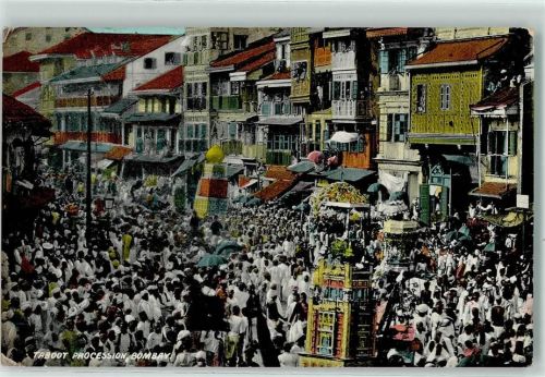 Bombay 1911 Taboot Procession