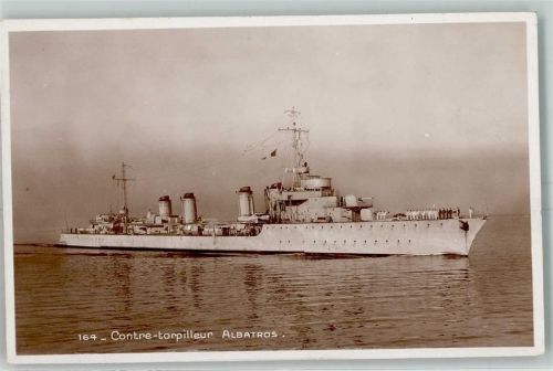 Contre-torpilleur Albatros AK