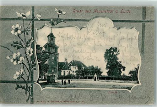 Neuenstadt 1906 Linde Passepartout