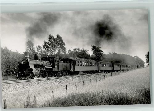 Dänemark - Nr. 871 vor Morop Sonderzug 1919
