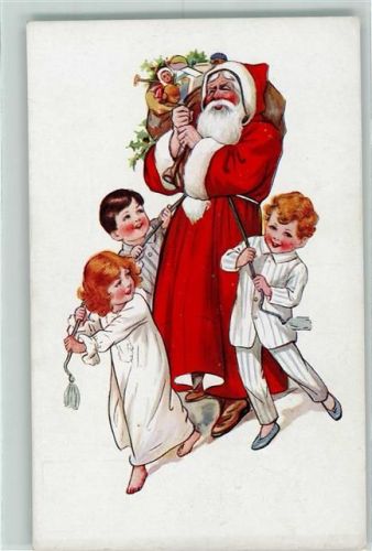 1909 Roter Mantel Kinder AK