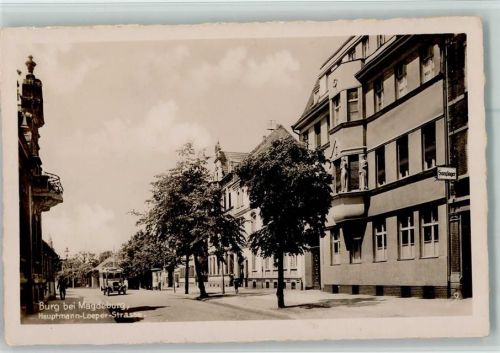 Burg Hauptmann-Loeper-Strasse