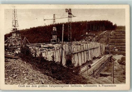 Frauenstein Talsperrgebiet Lehnmühle
