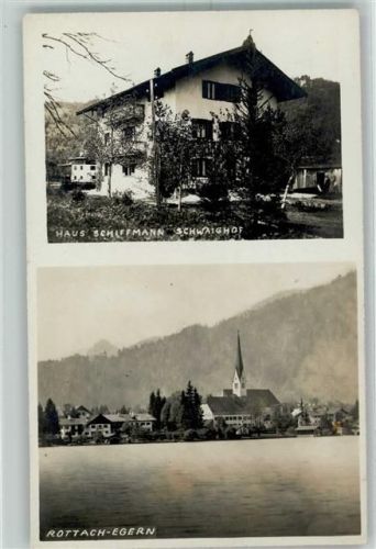 Rottach-Egern Haus Schiffmann Schwaighof