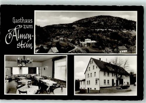 Vorderheubach Gasthaus Zum Almenstein