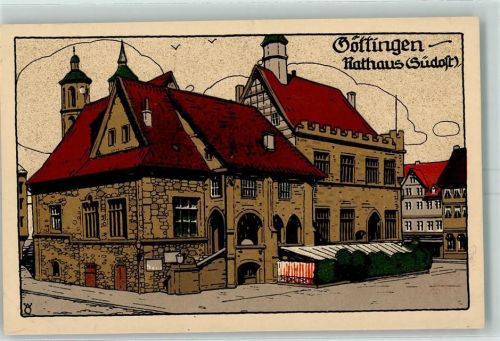 Göttingen Rathaus sign